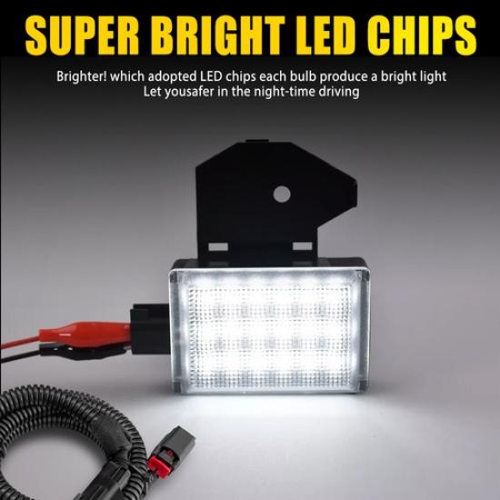 LED Unterhauben-Innenleuchte Lampe mit Kabelbaum für 2006-10 Chrysler 300 EA