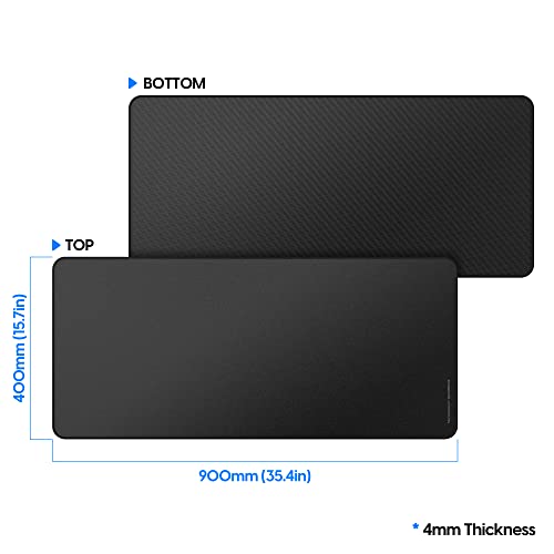 Pulsar Gaming Gears eSports Specification Gaming Mouse Pad XXL Size 90cm x 40cm ParaControl V2 Low Friction Hybrid Type Anti-Slip Domestic Genuine