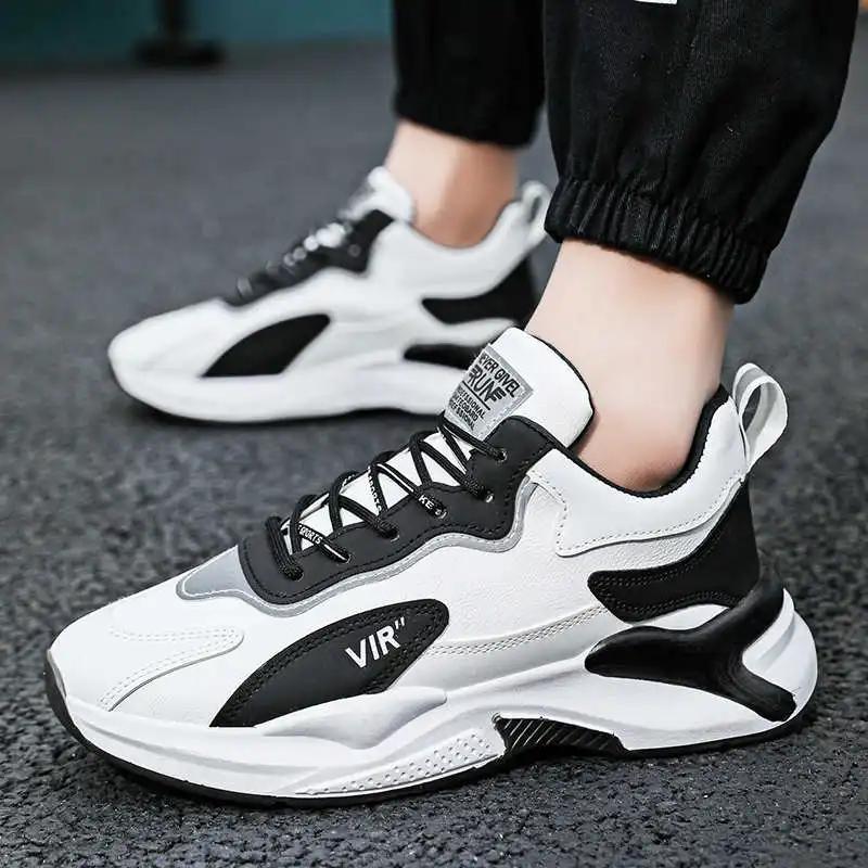 Hi Tops Ecoleather Womans Ladies Shoes Size 44 Chunky Trnis Adult Sneakers Sports Leisure Loofers Small Price Sapatenos