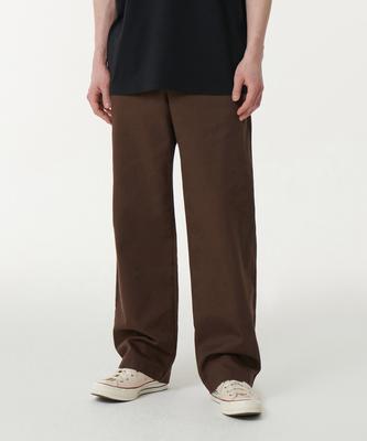 Heavyweight Cp Wide Chino Pants [Baroque Brown]