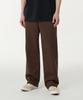 Heavyweight Cp Wide Chino Pants [Baroque Brown]