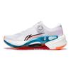 Li Ning Furious Rider 7.0 PRO Cushioning Breathable Rebound Low top Running Shoes Women's White Blue Orange ARZT002-3