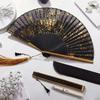 with Tassel Chinese Retro Fan 6inch Hand Hold Fan Portable Folded Fan  Chinese Style