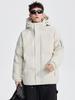 2025 Men's Premium Hooded Short Down Jacket - Warm & Loose Casual Winter Outerwear