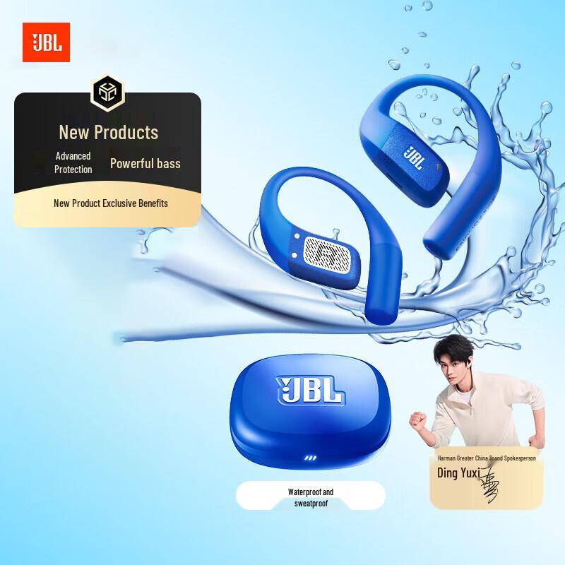 

JBL Endurance Zone Open-Ear True Wireless Sport Headphones