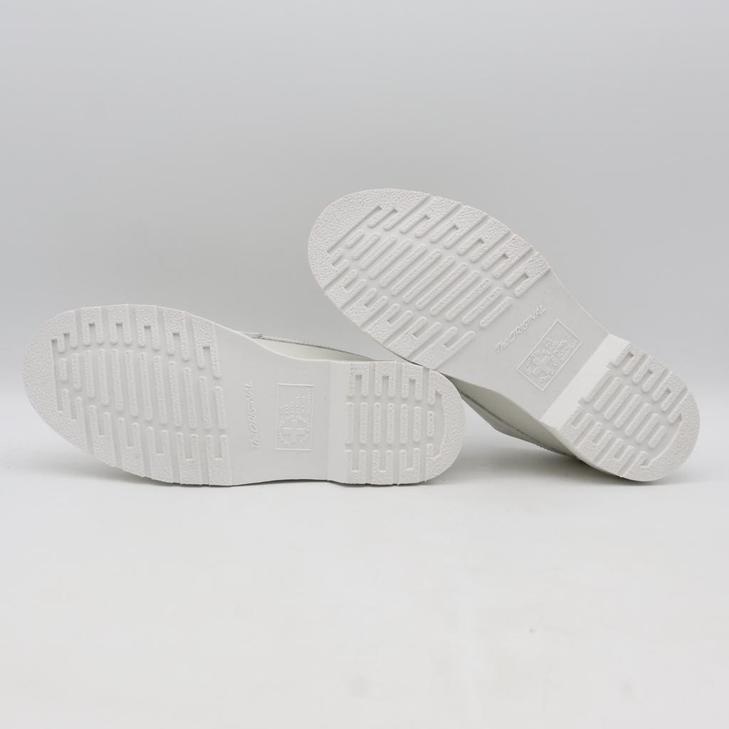 42218100 MM6 Maison Margiela Dr.Martens Penton 1461 Loafers White (Men's)