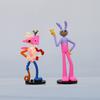 8PCS-THE AMAZING DIGITAL CIRCUS Model Toy,Hobbies Cartoon Art Accessories,Reward Anime Gifts For Children, Cartoon Decoration