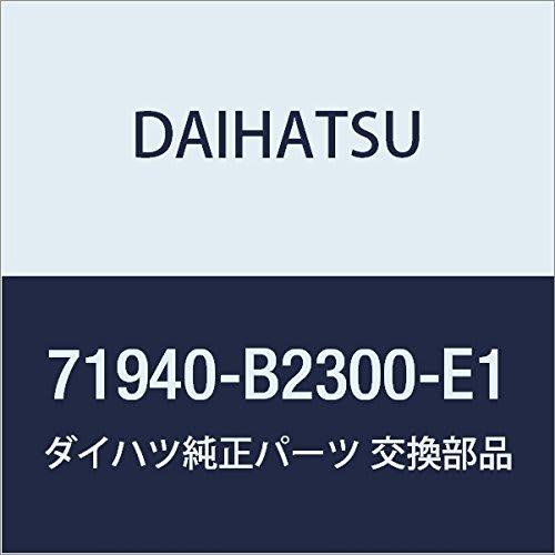 DAIHATSU Genuine Parts Rear Seat Headrest ASSY Mira Part Number 71940-B2300-E1