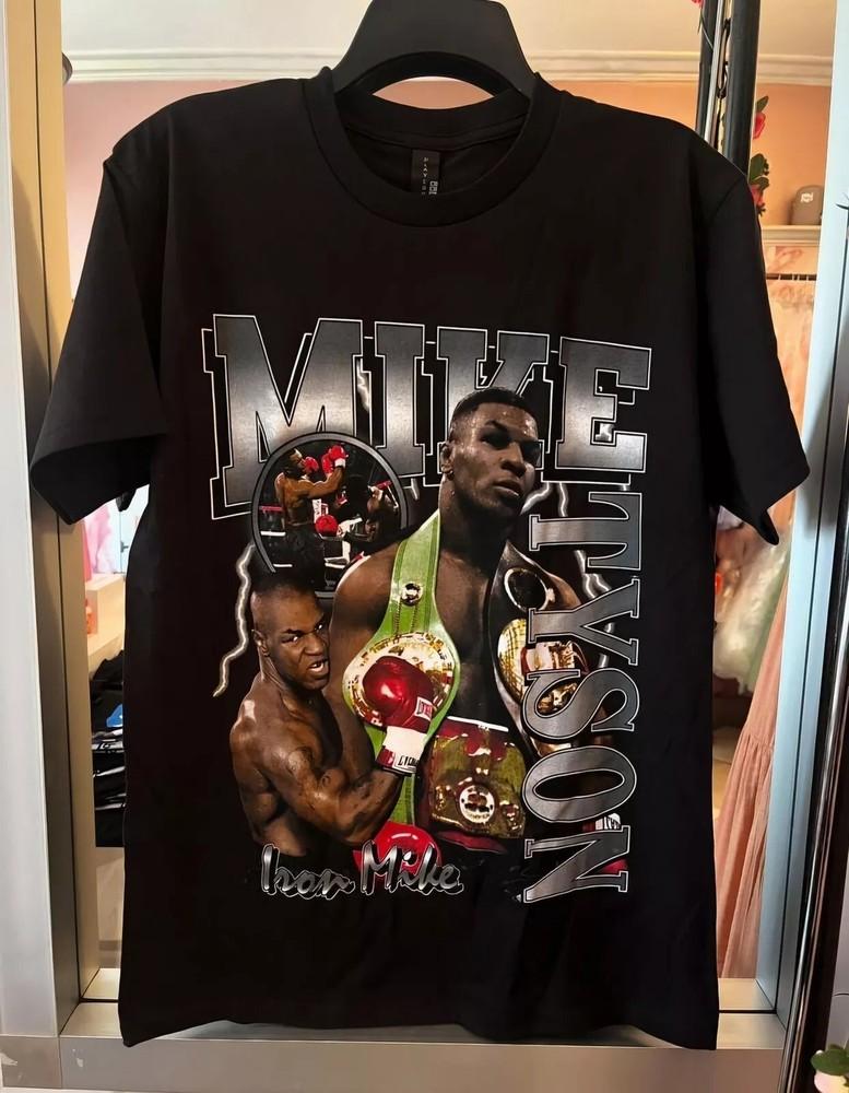 Mike Tyson Boxing Legend Unisex Shirt Fan gift Unisex T-Shirt S
