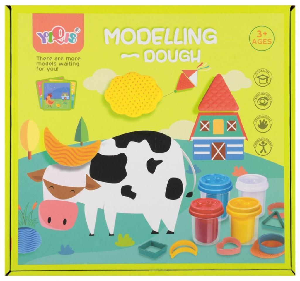 Plasticine. Farm + accessories