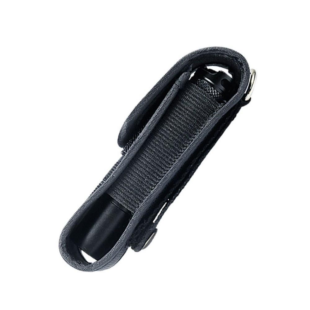 Nylon Outdoor Tools Camping LED Torch sleeve Flashlight Belt Holder Flashlight Pouch Waist Pack