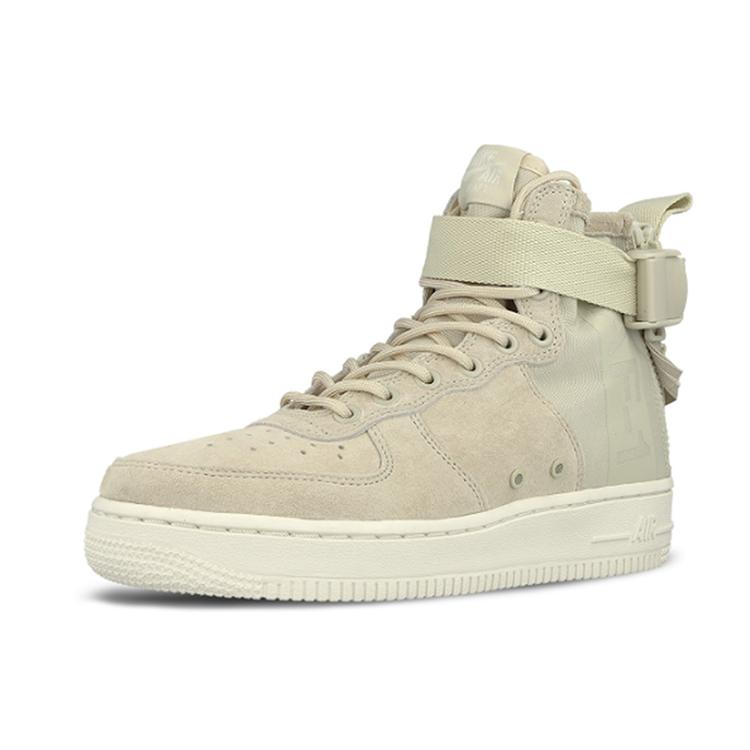 Nike Sf Air Force 1 Mid Fossil Womens AA3966-202