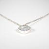 [Used] TIFFANY 925 Heart Pendant/Necklace/j17-1