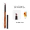 Sandalwood Nail Classic Brush Handle Japanese-style Ergonomic Art Design Eco-friendly Nail Art Brush