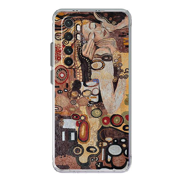 

Чехол Kiss от Густава Климта для Xiaomi Mi 11 Lite 11T 12X 9T 11X Note 10 12 10T 5G 10T Poco X3 NFC M3 F3 силиконовый чехол принципиально Mi 9T