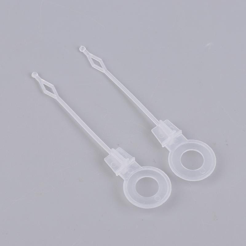 10Pcs Fridge Drain Hole Overflow Plugs Unclogging Rod Fridge Spout Universal Accessories