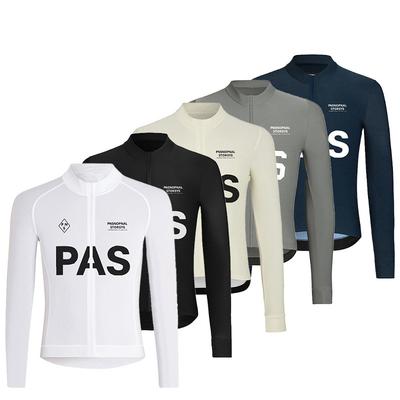 Cycling Clothes Men's and Women's Spring and Autumn Thin Tops Road Cycling Clothes