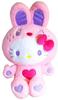 Nakajima Corporation Hello Kitty Colorful Bunny S Pink 200297-24