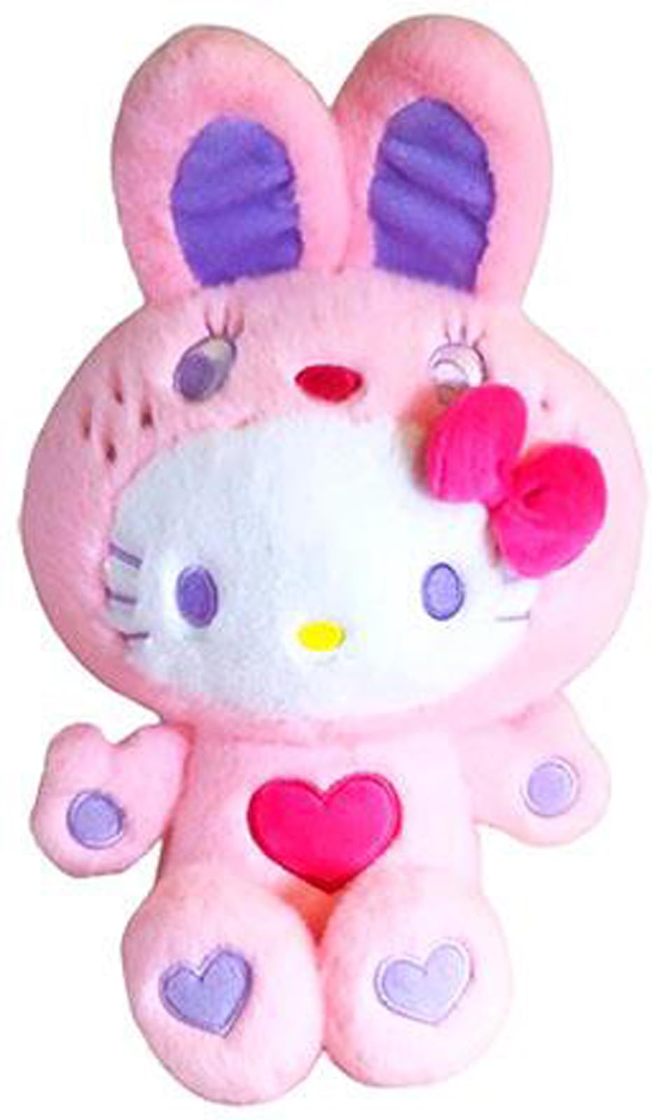 

Nakajima Corporation Hello Kitty Красочный кролик S Розовый 200297-24 розовый