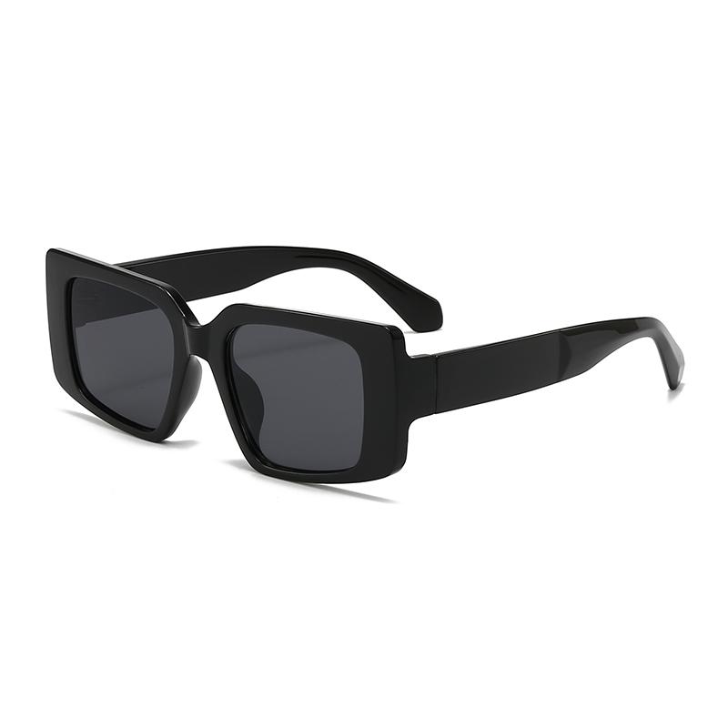 fashion Brand Vintage Square Sunglasses Women Men Retro Luxury Designer Black Sun Glasses UV400 Unisex Shades Eyewear