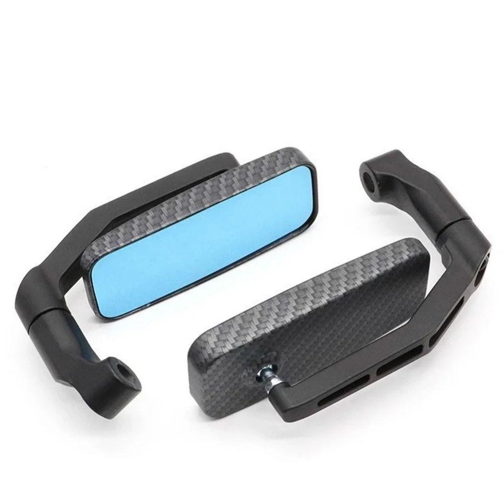 Anti-Glare Motorcycle Side Mirror Motorcycle Handlebar Rearview Mirrors  Motorbike Modified