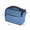 Camera Bag Water Resistant Fashion Large Capacity Digital Camera Shoulder Bag for DSLR Camera