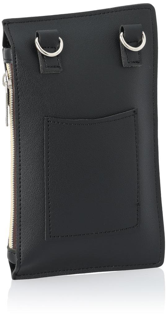 Smartphone Pouch for Smartphone Shoulder Bag for Shoulder Black [Ancorock] Women, Men, Bag, Sacoche, Pouch,