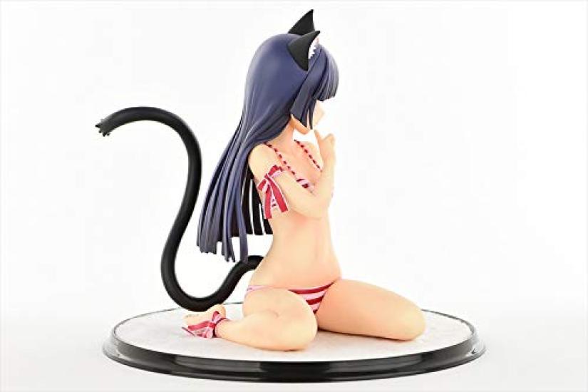 My Little Sister Be This Kuroneko Shima Mizugi Cat Ears Second Cute Scale PVC Complete Figure Can't Cute. Ver. 1/4 Pre-painted