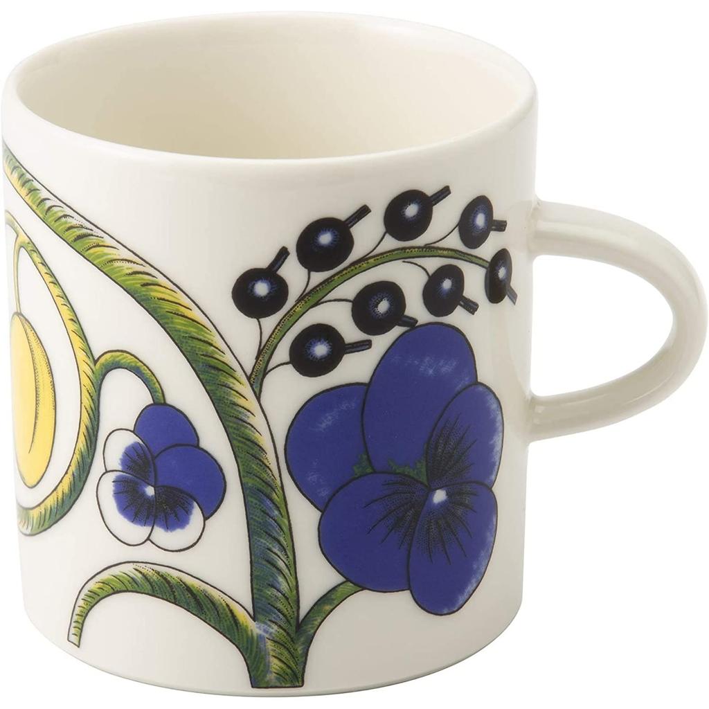 Arabia Paratiisi Official Brand Gift Authentic Perfect for or aW1021006 Mug, 0.24L, Color, Packaging, Imported. Christmas, Weddings, Housewarmings.