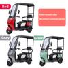 Electric Mobility Tricycle Scooter for Seniors with Customizable Logo