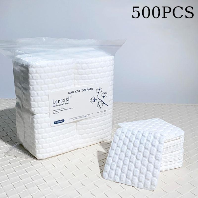 

Ватные диски для ногтей, средство для снятия лака, гель, салфетки для маникюра, безворсовые салфетки, ватные очищающие бумажные диски, инструмент для лака 500PCS