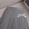 Girls' Pleated Skirt - Stylish Academy Style (2026 Spring/Summer/Autumn)