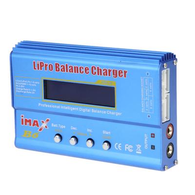 Nowy IMAX B6 80W Lipo NiMh Li-ion Ni-Cd RC Bateria Bilans Cyfrowa ładowarka Rozładowarka