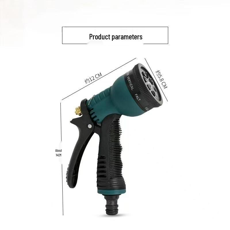 Courtyard Automatic Retractable Hose Reel & Collector for Car Washing and Gardening