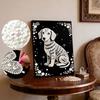 Pearl Painting Kit Animals Theme Frameless Handicraft DIY Bedroom Decoration Living Room Wall Art Room Decoration Art Craft Decoration