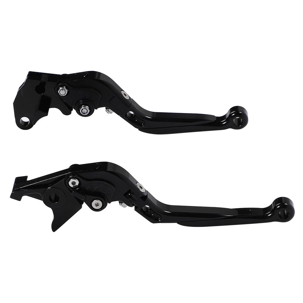 Nakira Brake and Clutch Lever Set for and GSXR GSX250R, V-Strom250, GSR250, (Black)
