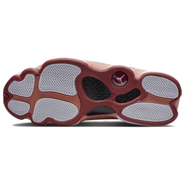 Zapatillas Air Jordan 13 Retro Dune Red para Hombre Terra-Blush Blanco DJ5982-601