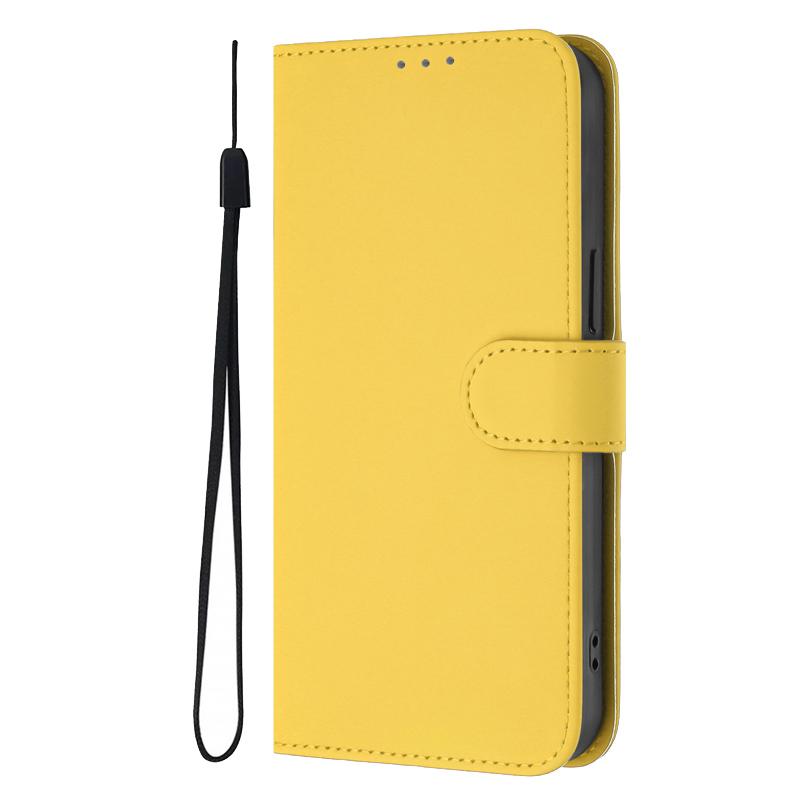 15 16 Pro Max Phone Case For iPhone 16 Pro Max iPhone16 15 14 Plus 15Pro 13ProMax Cover Colorful Candy Solid Color Leather Case