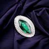 Chrome Diopside 925 Sterling Silver Jewelry Handmade Ring For Mother's Day Gift RR-26-4