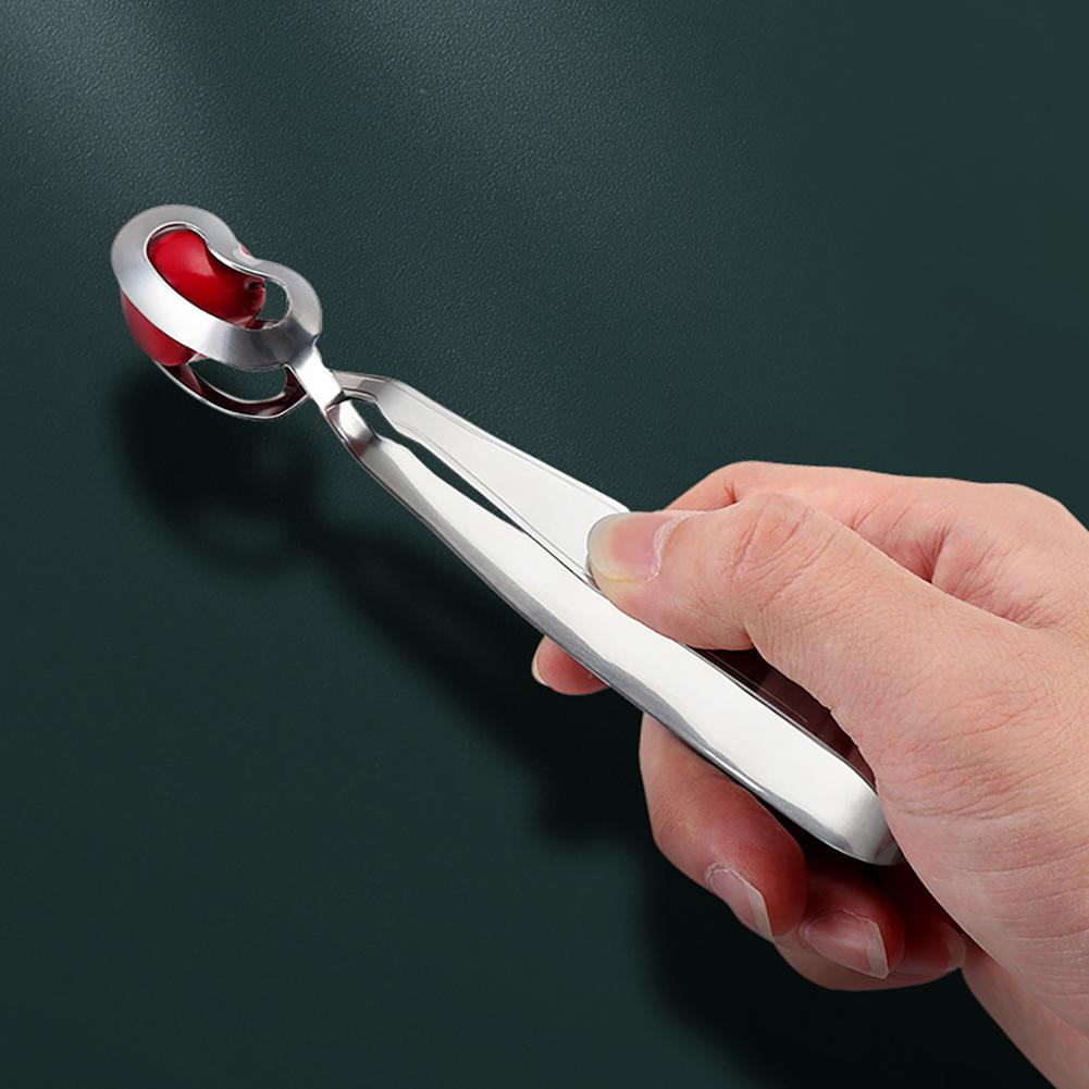 Portable Snail Tongs Stainless Steel Non-slip Serving Tongs Baking Tool For Cooking Barbeque Picnic Bbq