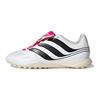 Precision.3 Cushioning, Wear Resistant Low Top Soccer Shoes White Black Red Kids' ID6793
