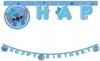 Baner Girlanda Happy Birthday Stitch & Angel Lilo Urodziny Party 200Cm