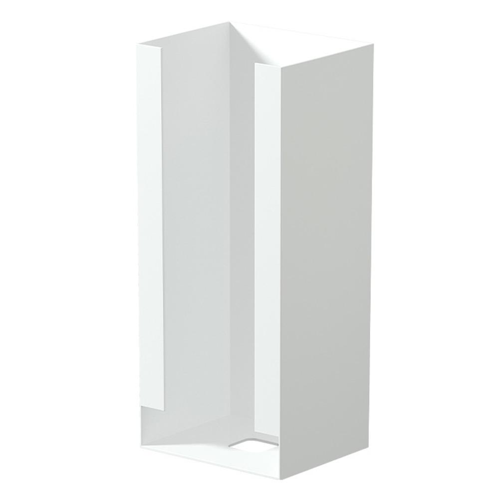 

Ultra Large Capacity Facial Mask Organizer White Vertical Storage Facial Mask Storage Box Stackable MultiFunction S светло-серый