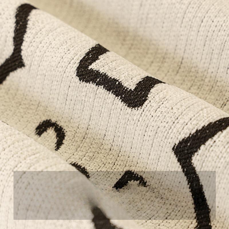 Cartoon Einfaches Chenille Sofa Handtuch, Universeller Rutschfester Sofabezug, Universeller Bezug, Anti-Katzenkratz Sofabezug