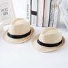Parent-child Children's Jazz Hat Trendy Leisure Summer Baby Hat Top Hat Boys and Girls Sunshade Straw Hat