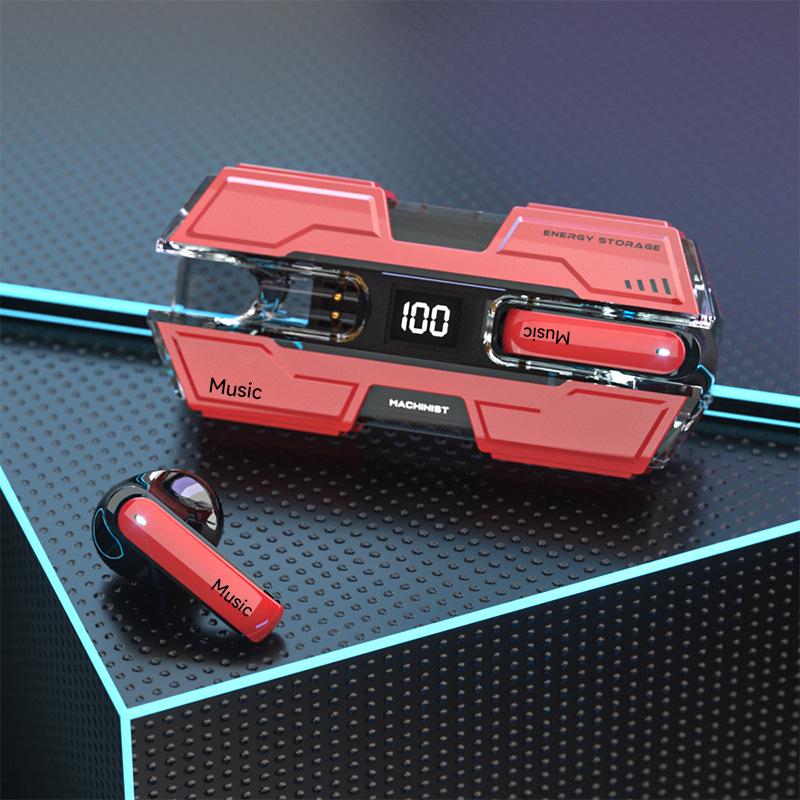 G20 Low Latency Esports Wireless Bluetooth 5.2 Headset with Long-lasting Battery and Superior Sound Quality.