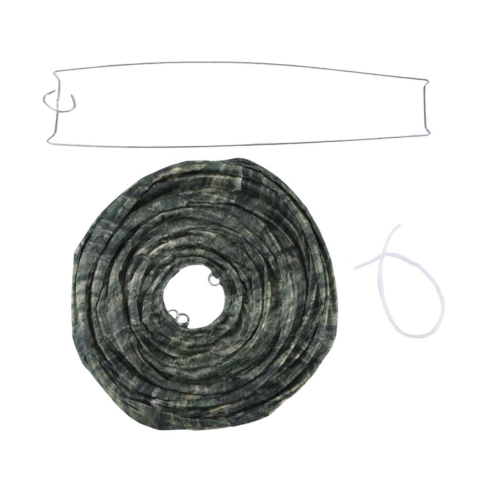 Wasp Nest Decoy Waterproof Hanging Wasp Nest 28x22cm Outdoor Fake Wasp Nest Wasp Deterrent Lantern for Outdoor Garden