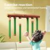 Exercise Prop Catching Sticks Sensory Toy Quick Reaction Reaction Sticks Game  Children'S Gift