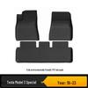 Tesla Model 3/Y Floor Mats & Trunk Mats: New Eco-friendly 3D All-Weather TPE Design