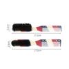 Ends Hair Brush Comb, Styling Barber Equipment Professional Hairdressing Tools Multipurpose